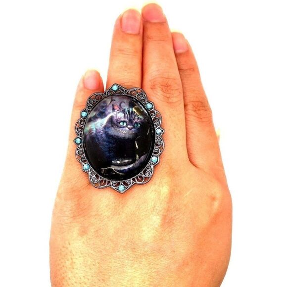 Disney Cat Statement Ring - Picture 3 of 7